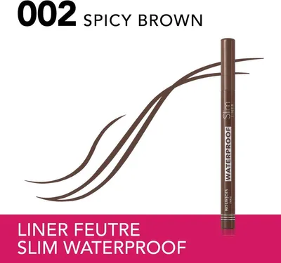 Obrázek produktu pro Make-up sada Bourjois EYELINER FEUTRE (1 kus)
