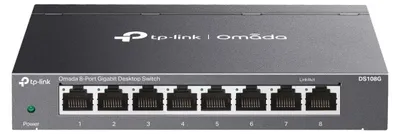 Image de Commutateur de bureau Gigabit Omada à 8 ports