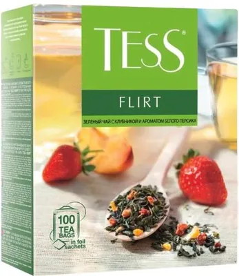 Produktbild von Tee TESS FLIRT 100 Teebeutel