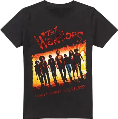 Image de The Warriors - T-shirt "One Gang" pour homme TV6886 (L) (Noir)