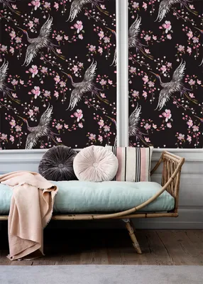 Produktbild von Coloray Fototapete 104x70 cm Latextapete Magicstick - Chinoiserie minimalistisch