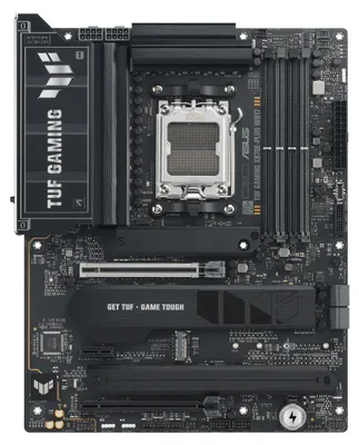 Obrázek produktu pro ASUS TUF GAMING X870E-PLUS WIFI7, AMD, Zásuvka AM5, AMD Ryzen 7000 Series, AMD Ryzen 8000 Series, AMD Ryzen 9000 Series, Zásuvka AM5, DDR5-SDRAM, 256 GB