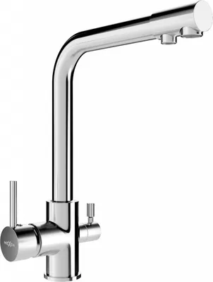 Produktbild von Mexen Duero Küchenmischer, Chrom - 671600-00