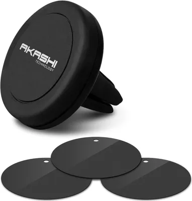 Produktbild von Altadif ALTMAGCARBLK, Handy/Smartphone, Auto, Schwarz