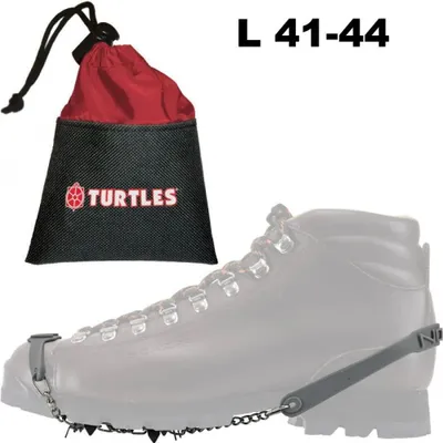 Obrázek produktu pro Nortec crampon Easy zimní obuv šedá , M (37 - 40 cm)