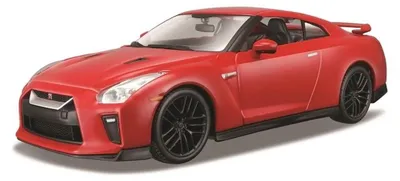 Immagine prodotto di BBURAGO Model Nissan GT-R Czerwony 1:24