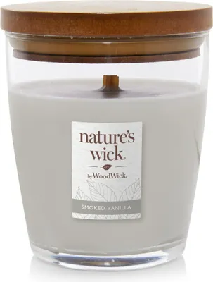 Zdjęcie produktu dla Świeca zapachowa Nature's Wick Smoked Vanilla 65h