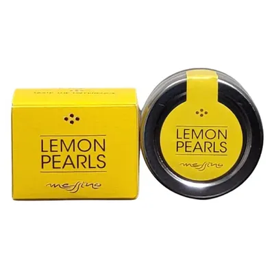 Produktbild von Messino Balsamico-Essigperlen mit Zitronensaft 50 g – Griechische Lemon Pearls für Feinkostgerichte