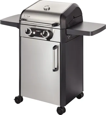 Produktbild von Elektrogrill Enders eFlow Pro 2 Turbo silber mit Turbo Zone