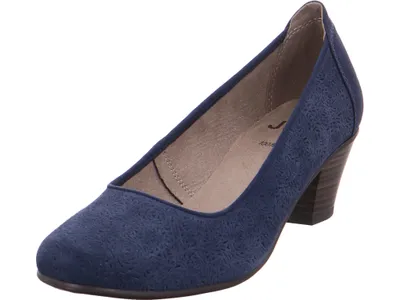 Produktbild von Jana  Klassische Pumps Blau in Gr. 38.5
