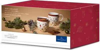 Immagine prodotto di Tazza di Natale, set di 2, Toy's Delight - Villeroy & Boch