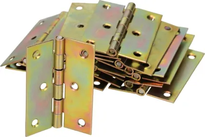 Produktbild von KOTARBAU® Möbelscharniere 60 x 45 mm 100 St. Gerollte Scharniere Alle Größen Tischband Türband Möbelband Verzinkt Türscharniere Scharnier Kistenband Schrankscharniere