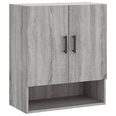Image de vidaXL Armoire murale Gris Sonoma 60x31x70 cm Bois composite