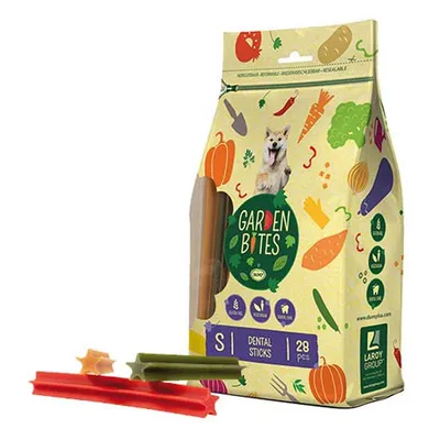 Zdjęcie produktu dla Pałeczki dentystyczne Duvo+ Garden Bites, Rozmiar: S / Wymiary: 13 cm