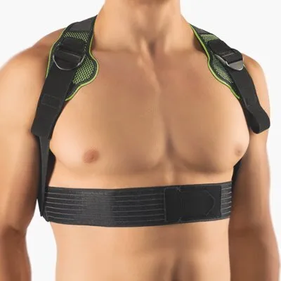 Produktbild von Bort Geradehalter Sport schwarz/grün>>>>Gr. 2