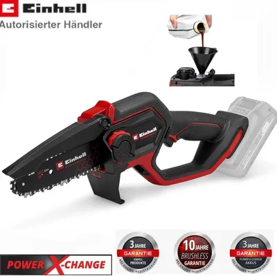 Produktbild von Einhell Ast Kettensäge GP-PS 18/20 Li BL-Solo Automatische Kettenschmierung