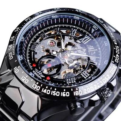 Produktbild von Hochwertige Boss Herrenuhr Schwarz – Eleganz für jeden Anlass KP14425
