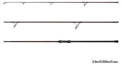 Image de Delphin Etna LEGEND4RY Canne à pêche 3,6 m 3,25 lb 2 parties