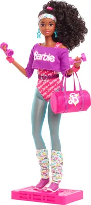 Produktbild von Barbie Signature Rewind Workin' Out Barbie Puppe
