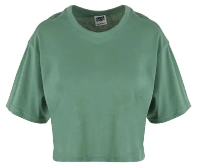 Produktbild von Urban Classics - kurzes T-Shirt für Damen TN1578 (L) (Salbei)