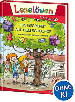 Immagine prodotto di Leselöwen 1. Klasse - Ein Gespenst auf dem Schulhof
