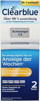 Produktbild von CLEARBLUE Schwangerschaftstest m.Wochenbestimmung