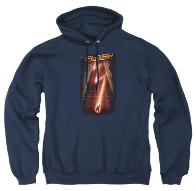 Immagine prodotto di Felpa con cappuccio unisex, modello TV39308, taglia S, colore blu navy