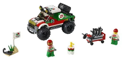 Produktbild von LEGO® City Allrad Geländewagen (60115) Lego Spielwaren GmbH