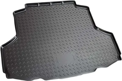 Zdjęcie produktu dla Wykładzina bagażnika do Mitsubishi Lancer VII Limo | 2003-2008 | idealne dopasowanie z felgą