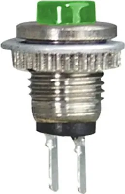 Image de Mono-Stable Rond Vert Sans Boutons De Fermeture Pbs-101