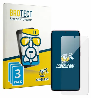 Produktbild von 3x BROTECT Schutzglas für Samsung Galaxy S23 Schutzfolie Panzer Folie Glas Display Schutz klar