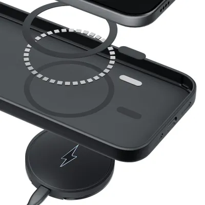Obrázek produktu pro H Hardy Kryt na telefon pro iPhone 16, Nárazuvzdorný matný MagSafe kryt