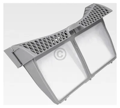 Produktbild von Flusensieb für Trockner kompatibel mit Beko, aufklappbare Filtertasche für Wäschetrockner