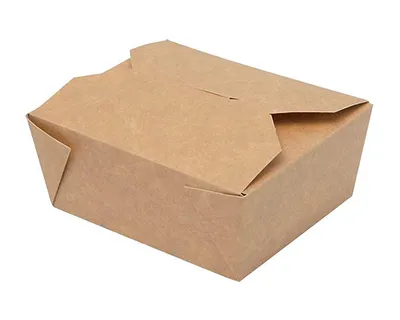 Produktbild von 50x Menüboxen Lunch-Box 500 ml Green by Nature 110x90x50 mm