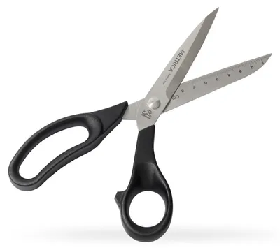 Obrázok produktu pre Nožnice PREMAX Metrica – stupnica v centimetroch – rad OPTIMA – séria 6, kolekcia METRICA 86614, nerezová oceľ AISI 420, 26 cm – 10 1/2