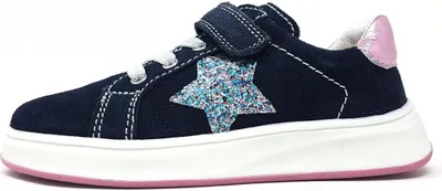 Produktbild von Richter Mädchen Klettschuh in Blau, Größe 33