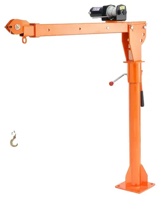 Produktbild von VEVOR Elektrischer Pickup Truck Kran Hebezeug 997,9 kg 360° Schwenkhebezug, 3500 lbs elektrischer Winden