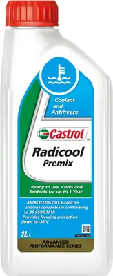 Produktbild von CASTROL Kühlmittel Kühlerfrostschutz 1L Blau -35°C Antifreeze Fertigmischung