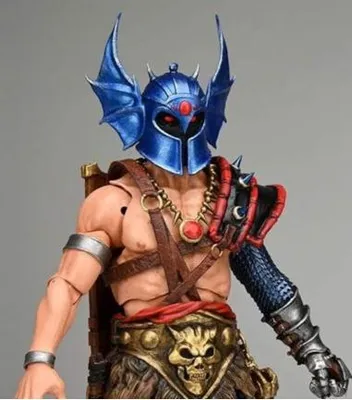 Immagine prodotto di Dungeons & Dragons Actionfigur: Ultimate Warduke (18 cm)