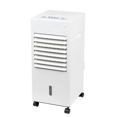 Immagine prodotto di JATA JVAC2003 - Tragbares Klimagerät, Luftreiniger e Luftbefeuchter. Luftkühler de. Verdunstend. 3 Geschwindigkeiten. 6 L. Akkumulatoren für Eis. Senza problemi