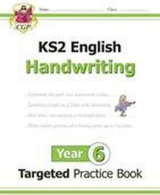 Productafbeelding van KS2 English Year 6 Handwriting Targeted Practice Book