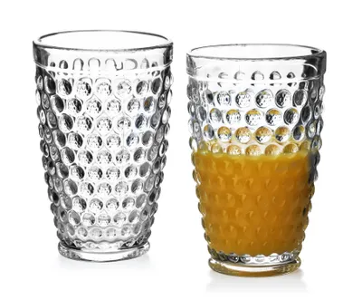 Image de Set de 6 verres 380 ml Elise Dots