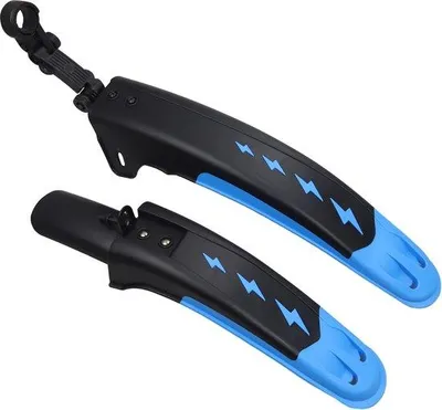Produktbild von Famanu Fahrradschutzblech-Set für 24-29 Zoll - universell, komplett abdeckend