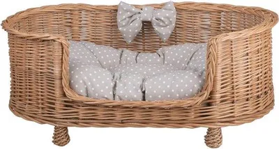 Obrázek produktu pro Lehátko pro psy a kočky s odnímatelnými polštáři (85 x 58 cm)