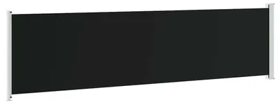 Produktbild von vidaXL Seitenmarkise Ausziehbar 600x160 cm Schwarz