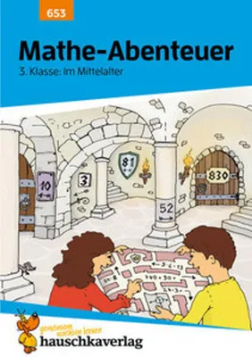 Obrázok produktu pre Mathe-Abenteuer: Im Mittelalter - 3. Klasse