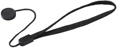 Obrázok produktu pre Hama Lens Cap Holder, Čierna, Digitálny fotoaparát, Plast, Guma, 105 mm, 90 mm, 15 mm