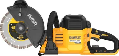 Produktbild von DeWalt DCS691X2 Akku Trennschleifer 54V / 9Ah - Ø 230 mm mit 2 Akkus & Ladegerät