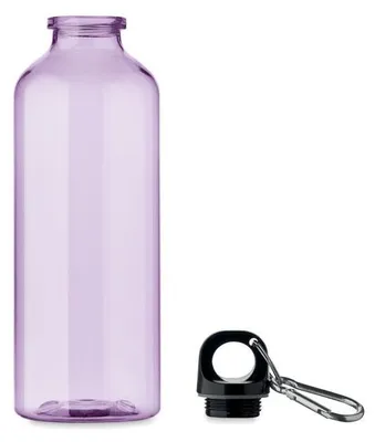 Produktbild von MidOcean - "Moss" Wasserflasche, rPET (Recyceltes Polyethylen-Terephthalat), 500ml MO2081 (Einheitsgröße) (Transparent Violett)