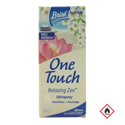 Obrázek produktu pro Brise one touch Relaxing Zen Osvěžovač vzduchu ve spreji Svěžest 10 ml